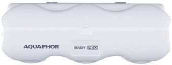Водоочиститель Аквафор Кристалл Baby H Pro белый - купить недорого с доставкой в интернет-магазине