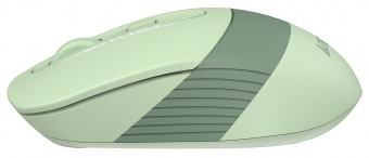 Мышь A4Tech Fstyler FB10C зеленый оптическая (2400dpi) беспроводная BT/Radio USB (4but) - купить недорого с доставкой в интернет-магазине