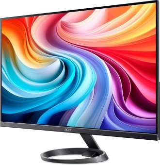 Монитор Acer 27" R272G0yi черный IPS LED 1ms 16:9 HDMI матовая 250cd 178гр/178гр 1920x1080 120Hz FreeSync VGA FHD 4.65кг - купить недорого с доставкой в интернет-магазине