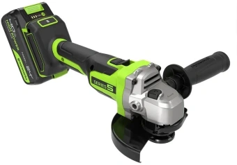 Углошлифовальная машина Greenworks AG590 8500об/мин рез.шпин.:M14 d=125мм (3201007CUB) - купить недорого с доставкой в интернет-магазине