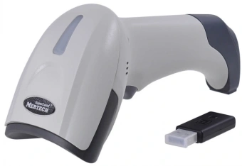 Сканер штрих-кода Mertech CL-2310 Dongle 2D беспроводной белый (4218) - купить недорого с доставкой в интернет-магазине