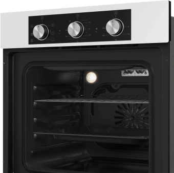 Духовой шкаф Электрический Maunfeld AEOF6060W белый - купить недорого с доставкой в интернет-магазине