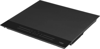 Индукционная варочная поверхность Hyundai HHI 6786 GR темно-серый - купить недорого с доставкой в интернет-магазине