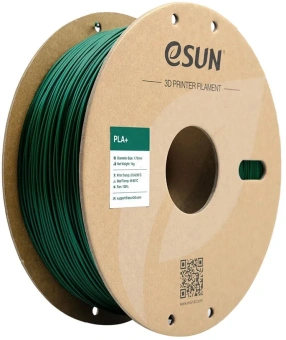 Пластик для принтера 3D Esun PLA+175O-PG1P1 PLA+ d1.75мм 1кг 1цв. - купить недорого с доставкой в интернет-магазине