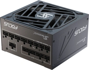Блок питания Seasonic ATX 1000W Focus GX-1000 80+ gold (20+4pin) APFC 135mm fan 10xSATA Cab Manag RTL - купить недорого с доставкой в интернет-магазине