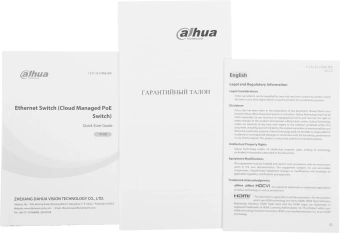 Коммутатор Dahua DH-CS4010-8GT-110 (L2) 10x100Мбит/с 8PoE 110W управляемый - купить недорого с доставкой в интернет-магазине