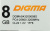 Память DDR4 8GB 3200MHz Digma DGMAS43200008S RTL PC4-25600 CL22 SO-DIMM 260-pin 1.2В single rank Ret - купить недорого с доставкой в интернет-магазине