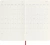 Еженедельник Moleskine ACADEMIC SOFT WKNT Large 130х210мм датир.18мес 208стр. мягкая обложка красный - купить недорого с доставкой в интернет-магазине