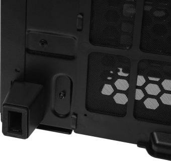 Корпус Thermaltake The Tower 500 черный без БП ATX 11x120mm 5x140mm 4xUSB3.0 audio bott PSU - купить недорого с доставкой в интернет-магазине