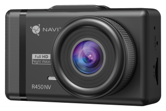 Видеорегистратор Navitel R450 NV черный 2Mpix 1080x1920 1080p 130гр. GP6248 - купить недорого с доставкой в интернет-магазине