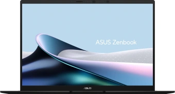 Ноутбук Asus Zenbook 14 UM3406GA-QD132 Ryzen AI 5 430 16Gb SSD512Gb AMD Radeon 840M 14" OLED WUXGA (1920x1200) без ОС black WiFi BT Cam Bag (90NB17R1-M006K0) - купить недорого с доставкой в интернет-магазине