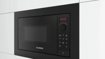 Микроволновая печь Bosch BFL623MB4 20л. 800Вт черный (встраиваемая) - купить недорого с доставкой в интернет-магазине