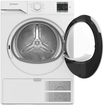 Сушильная машина Indesit IAS3725 кл.энер.:A+ макс.загр.:7кг белый (869895300010) - купить недорого с доставкой в интернет-магазине