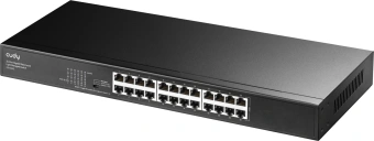 Коммутатор Cudy GS1024E (L2) 24x1Гбит/с настраиваемый - купить недорого с доставкой в интернет-магазине