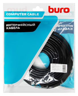 Кабель аудио-видео Buro HDMI (m)/HDMI (m) 20м. черный (BHP-HDMI-1.4-20) - купить недорого с доставкой в интернет-магазине