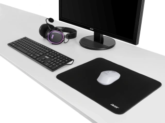 Мышь Acer OMR310 светло-серый оптическая 1600dpi беспров. BT/Radio USB 7but (ZL.MCECC.033) - купить недорого с доставкой в интернет-магазине