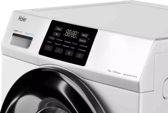 Стиральная машина Haier HW70-BP12919 класс: A+++ загр.фронтальная макс.:7кг белый инвертор - купить недорого с доставкой в интернет-магазине
