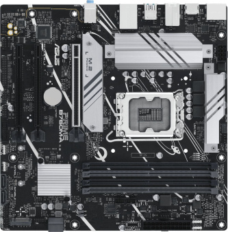 Материнская плата Asus PRIME B760M-A-CSM Soc-1700 Intel B760 4xDDR5 mATX AC`97 8ch(7.1) 2.5Gg RAID+HDMI+DP - купить недорого с доставкой в интернет-магазине