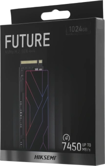 Накопитель SSD Hikvision PCIe 4.0 x4 1TB HS-SSD-FUTURE 1024G M.2 2280 - купить недорого с доставкой в интернет-магазине