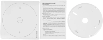 Датчик дым Dahua DHI-HY-SA21A-W2(868) белый - купить недорого с доставкой в интернет-магазине