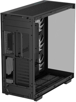 Корпус Deepcool CH780 черный без БП ATX 9x120mm 9x140mm 4x180mm 4x200mm 4xUSB3.0 audio bott PSU - купить недорого с доставкой в интернет-магазине