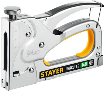 Степлер ручной Stayer Hercules-140 скобы тип 140 (6-16 мм) гвозди тип 300 / 500 - купить недорого с доставкой в интернет-магазине