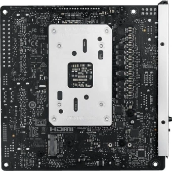 Материнская плата Asus ROG STRIX B850-I GAMING WIFI Socket AM5 AMD B850 2xDDR5 mini-ITX AC`97 8ch(7.1) 2.5Gg RAID+HDMI - купить недорого с доставкой в интернет-магазине