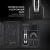 Машинка для стрижки Polaris PHC 5200 черный 5Вт (насадок в компл:9шт) - купить недорого с доставкой в интернет-магазине