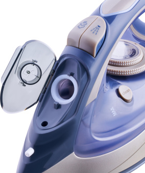 Утюг Hyundai H-SI02510 3200Вт темно-синий/розовое золото - купить недорого с доставкой в интернет-магазине