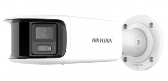 Камера видеонаблюдения IP Hikvision DS-2CD2T87G2P-LSU/SL(4mm)(C) 4-4мм цв. корп.:белый - купить недорого с доставкой в интернет-магазине