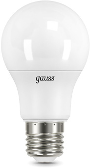 Лампа светодиодная Gauss A60 10Вт цок.:E27 шар 220B св.свеч.бел.нейт. A60 (упак.:10шт) (102502210) - купить недорого с доставкой в интернет-магазине