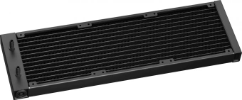 Система водяного охлаждения Deepcool Mystique 360 ARGB Soc-AM5/AM4/1200/1700/1851 черный 4-pin 36.49dB Al LCD 300W 1847gr Ret (R-LX750-BKADSNC-G-1) - купить недорого с доставкой в интернет-магазине