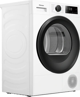 Сушильная машина Hisense DH1I800UW2E/C белый - купить недорого с доставкой в интернет-магазине
