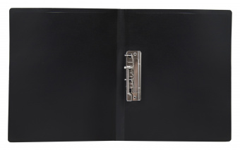 Папка метал.зажим Buro -ECB04CBLACK A4 пластик 0.5мм черный - купить недорого с доставкой в интернет-магазине