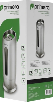 Увлажнитель воздуха Primera HUP-W3040-A 30Вт (ультразвуковой) белый - купить недорого с доставкой в интернет-магазине