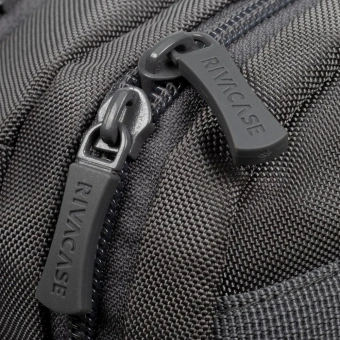Рюкзак для ноутбука 17.3" Riva 8267 серый полиэстер (8267 GREY) - купить недорого с доставкой в интернет-магазине