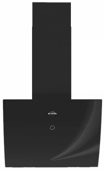 Вытяжка каминная Elikor Wave BK 50 черный управление: сенсорное (1 мотор) - купить недорого с доставкой в интернет-магазине