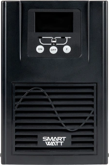 Источник бесперебойного питания Smartwatt IEC 1kVA 1000Вт 900ВА черный - купить недорого с доставкой в интернет-магазине