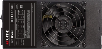 Блок питания Accord TFX 500W ACC-TFX500 80 PLUS WHITE (20+4pin) APFC 80mm fan 3xSATA RTL - купить недорого с доставкой в интернет-магазине