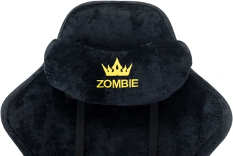 Кресло игровое Zombie 51 черный Light-20 крестов. пластик - купить недорого с доставкой в интернет-магазине