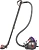 Пылесос Dyson CY28 600Вт серебристый/фиолетовый