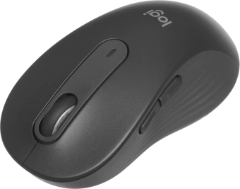 Мышь Logitech M650 L черный оптическая 4000dpi silent беспров. BT/Radio USB 5but (910-006350) - купить недорого с доставкой в интернет-магазине