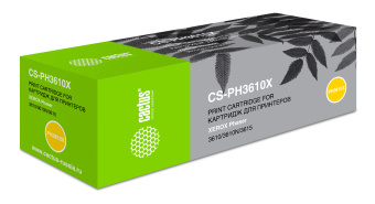 Картридж лазерный Cactus CS-PH3610X 106R02723 черный (14100стр.) для Xerox Phaser 3610/3610N/3615 - купить недорого с доставкой в интернет-магазине