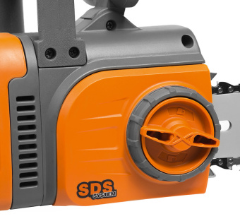 Цепная пила Daewoo DACS 2700E от сети 2700Вт дл.шины:18" (45cm) - купить недорого с доставкой в интернет-магазине