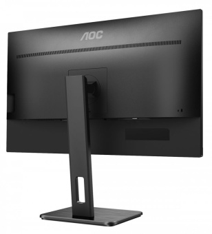 Монитор AOC 27" Pro Q27P2Q черный IPS LED 4ms 16:9 HDMI M/M матовая HAS Piv 300cd 178гр/178гр 2560x1440 75Hz VGA DP 2K USB 6.31кг - купить недорого с доставкой в интернет-магазине