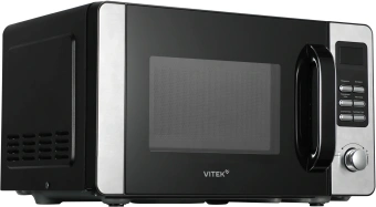 Микроволновая Печь Vitek VT-MW0520 20л. 700Вт черный/серебристый - купить недорого с доставкой в интернет-магазине