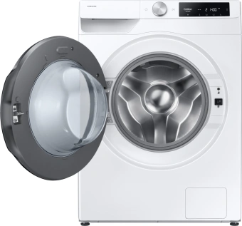 Стиральная машина Samsung WD11DG6B85BELP класс: A загр.фронтальная макс.:11кг (с сушкой) белый инвертер - купить недорого с доставкой в интернет-магазине