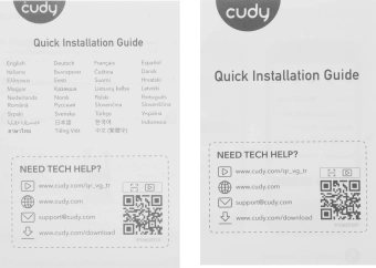 Маршрутизатор Cudy TR3000 AX3000 10/100/1000/2500BASE-T синий - купить недорого с доставкой в интернет-магазине