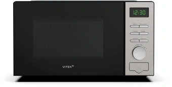 Микроволновая Печь Vitek VT-MW0620 20л. 700Вт черный/серебристый - купить недорого с доставкой в интернет-магазине