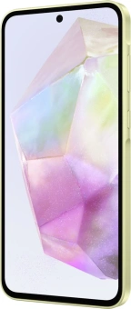 Смартфон Samsung SM-A356E Galaxy A35 5G 256Gb 8Gb желтый моноблок 3G 4G 2Sim 6.6" 1080x2340 Android 14 50Mpix 802.11 a/b/g/n/ac/ax NFC GPS GSM900/1800 GSM1900 TouchSc Protect microSD max1024Gb - купить недорого с доставкой в интернет-магазине